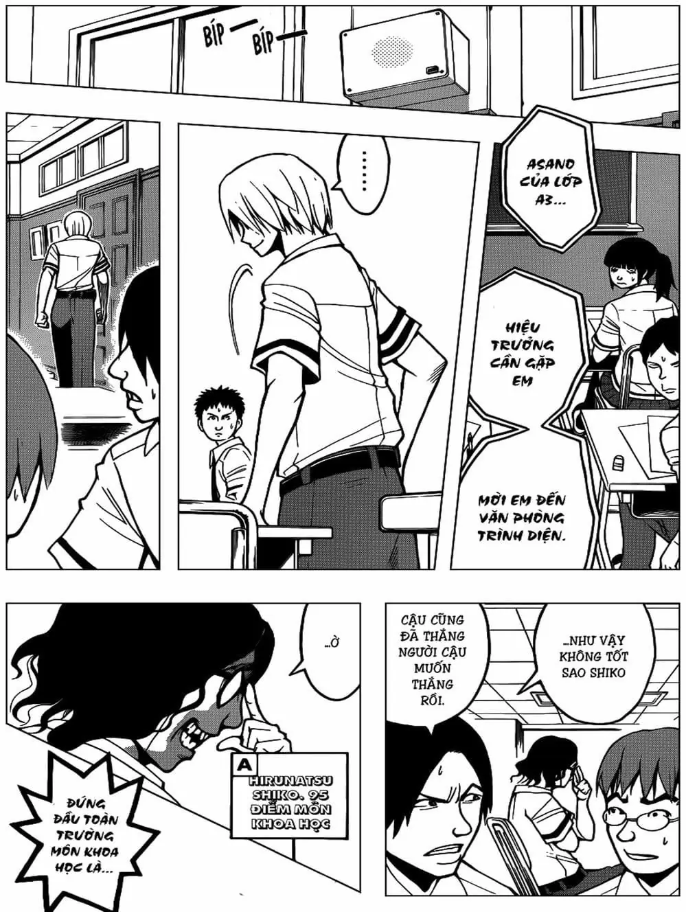 LỚP HỌC ÁM SÁT Chapter 53 - Trang 21
