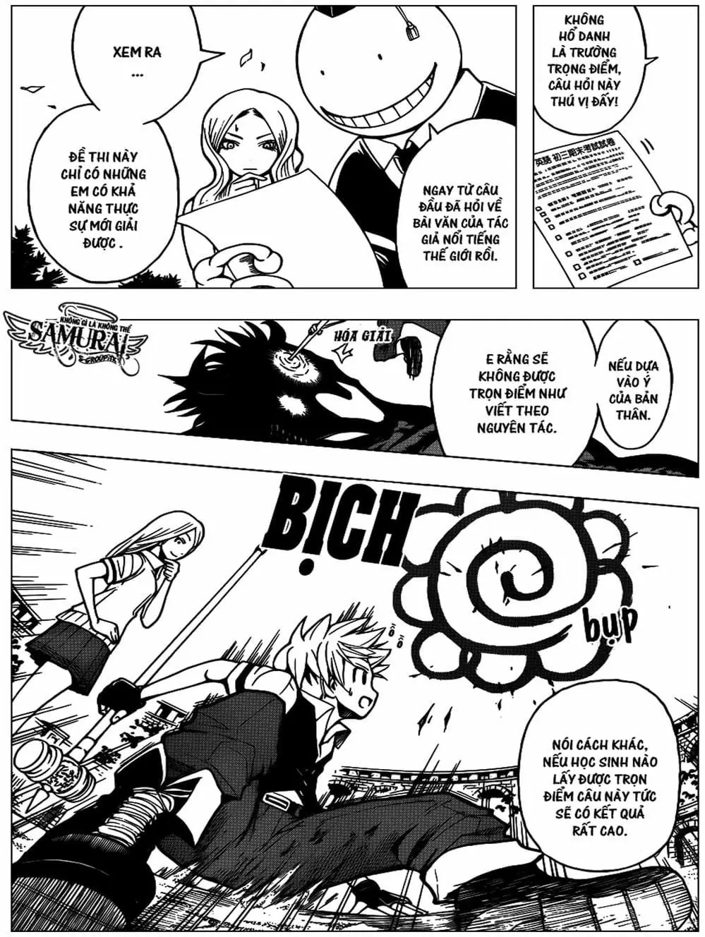 LỚP HỌC ÁM SÁT Chapter 53 - Trang 3