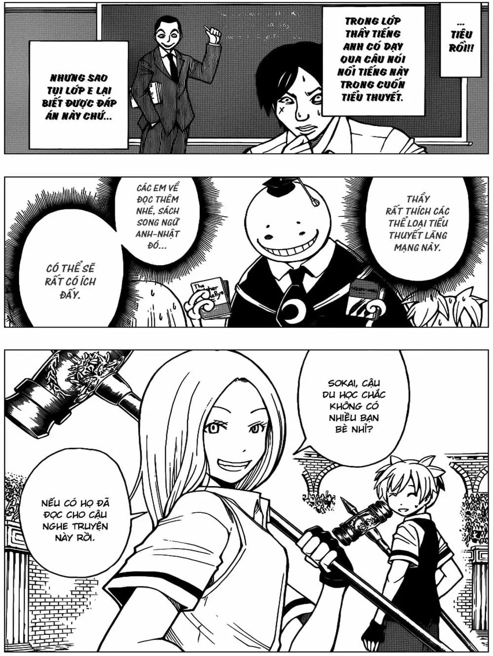 LỚP HỌC ÁM SÁT Chapter 53 - Trang 4