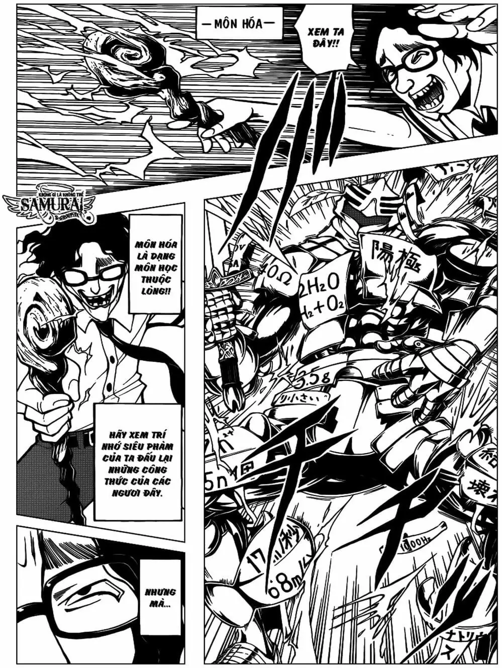 LỚP HỌC ÁM SÁT Chapter 53 - Trang 5