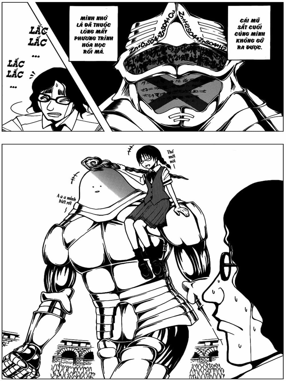 LỚP HỌC ÁM SÁT Chapter 53 - Trang 6
