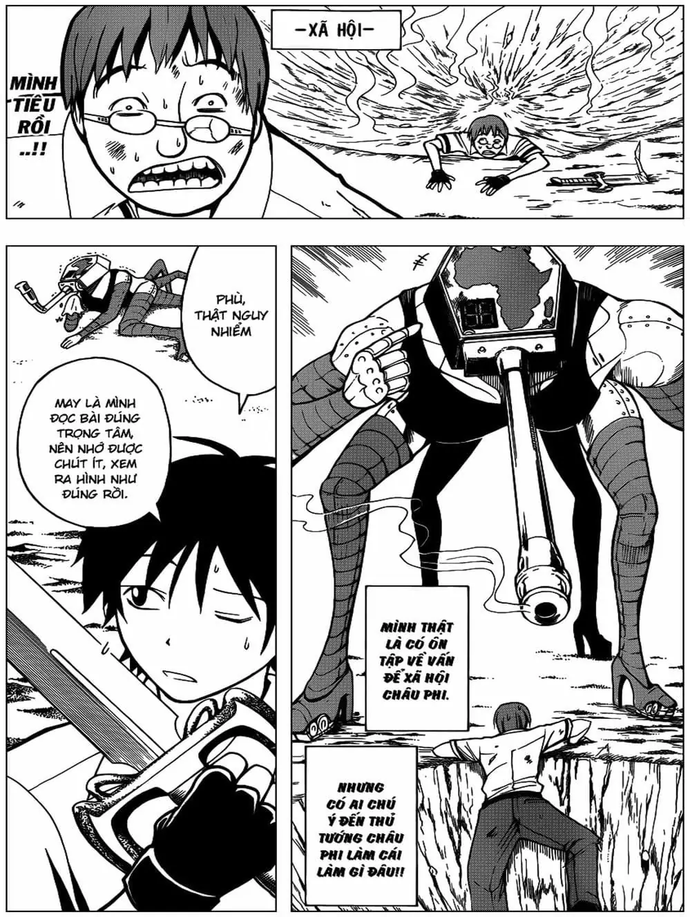 LỚP HỌC ÁM SÁT Chapter 53 - Trang 8