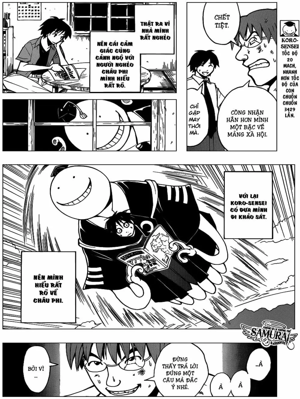 LỚP HỌC ÁM SÁT Chapter 53 - Trang 9