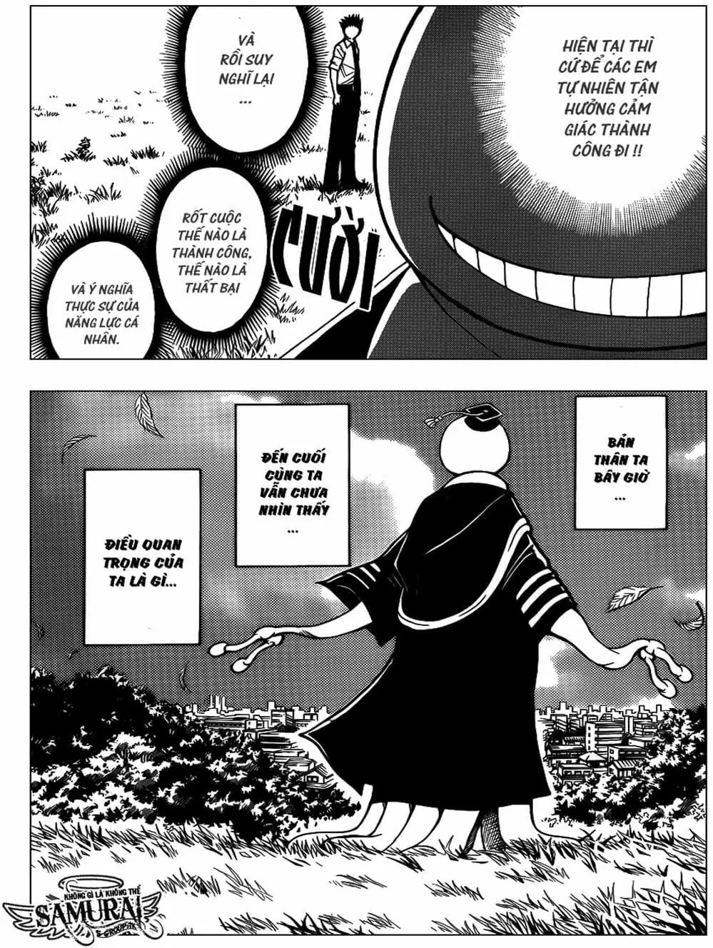 LỚP HỌC ÁM SÁT Chapter 54 - Trang 10