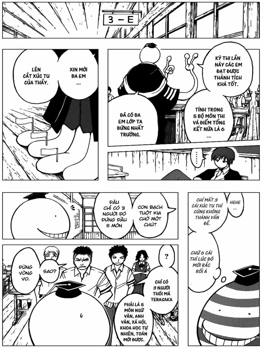 LỚP HỌC ÁM SÁT Chapter 54 - Trang 11