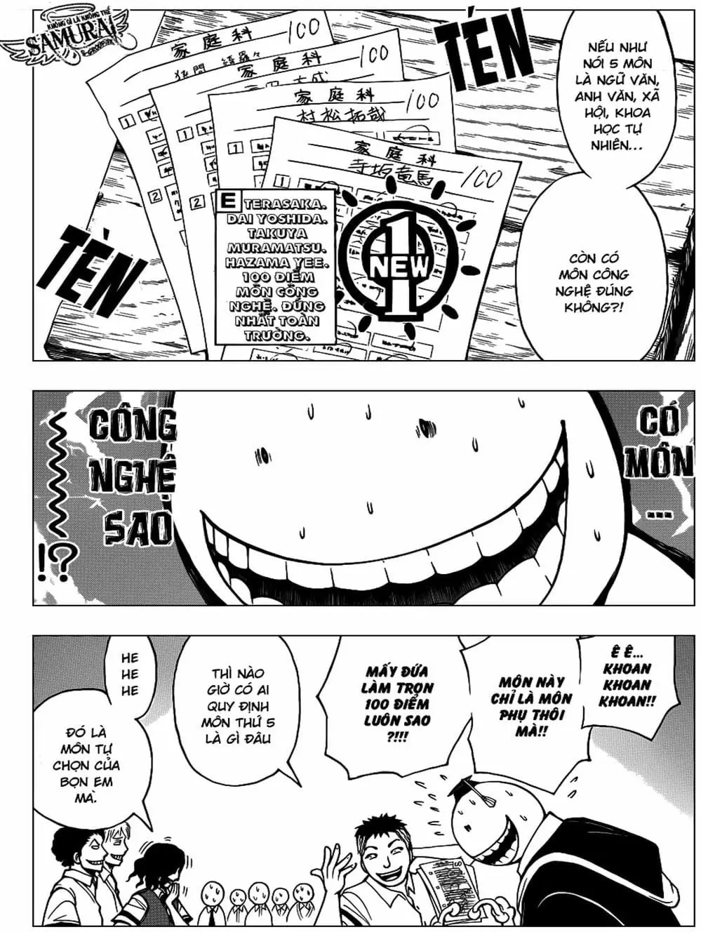LỚP HỌC ÁM SÁT Chapter 54 - Trang 12