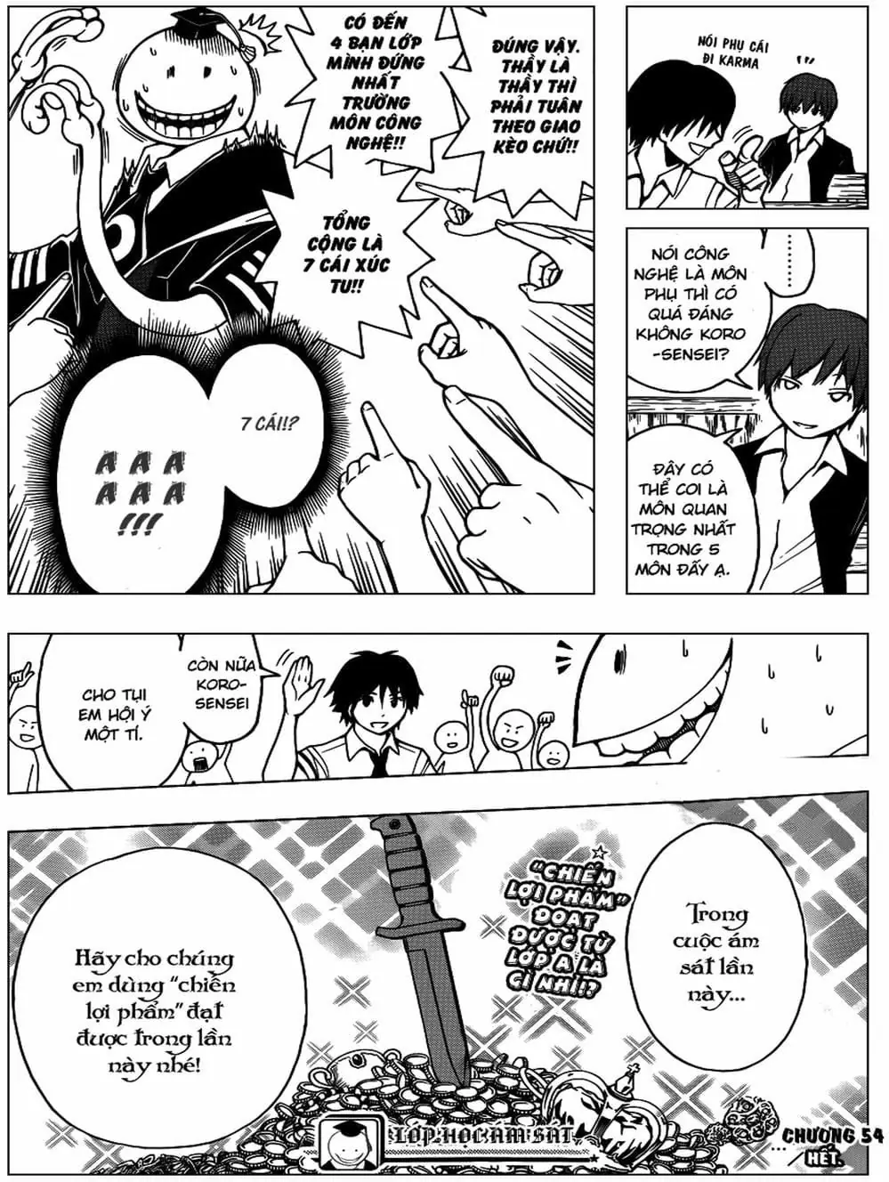 LỚP HỌC ÁM SÁT Chapter 54 - Trang 13