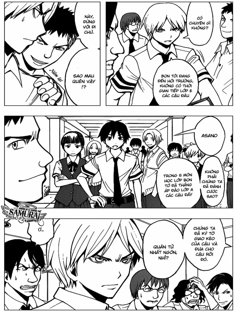 LỚP HỌC ÁM SÁT Chapter 54 - Trang 17
