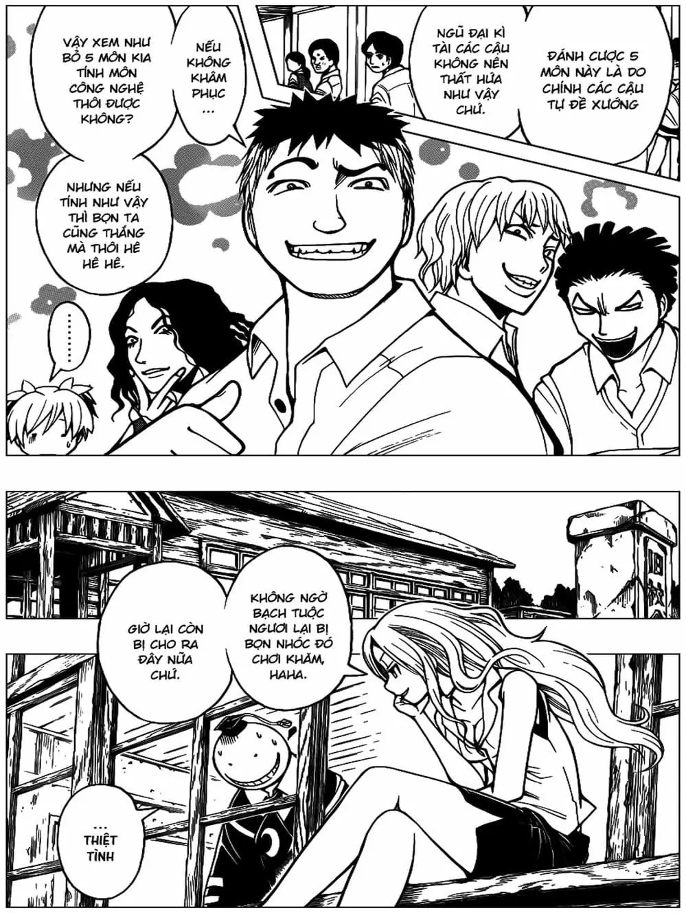 LỚP HỌC ÁM SÁT Chapter 54 - Trang 18