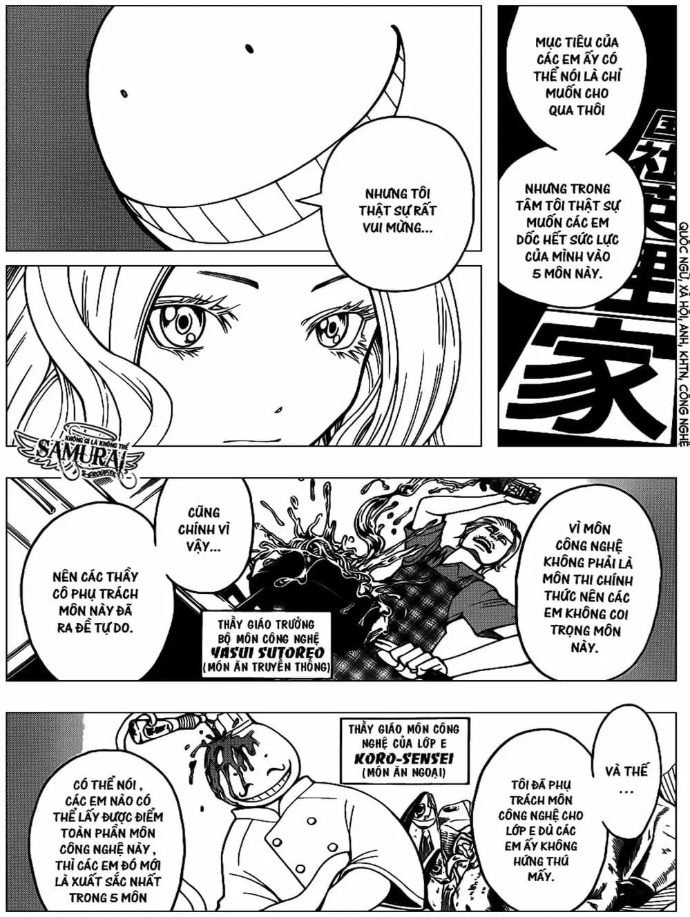 LỚP HỌC ÁM SÁT Chapter 54 - Trang 19