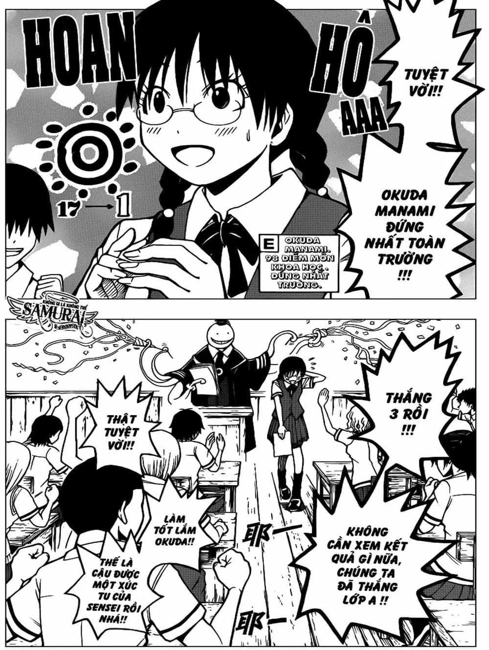 LỚP HỌC ÁM SÁT Chapter 54 - Trang 2