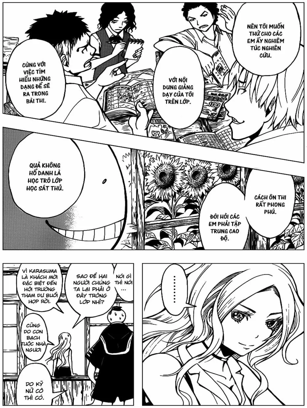 LỚP HỌC ÁM SÁT Chapter 54 - Trang 20