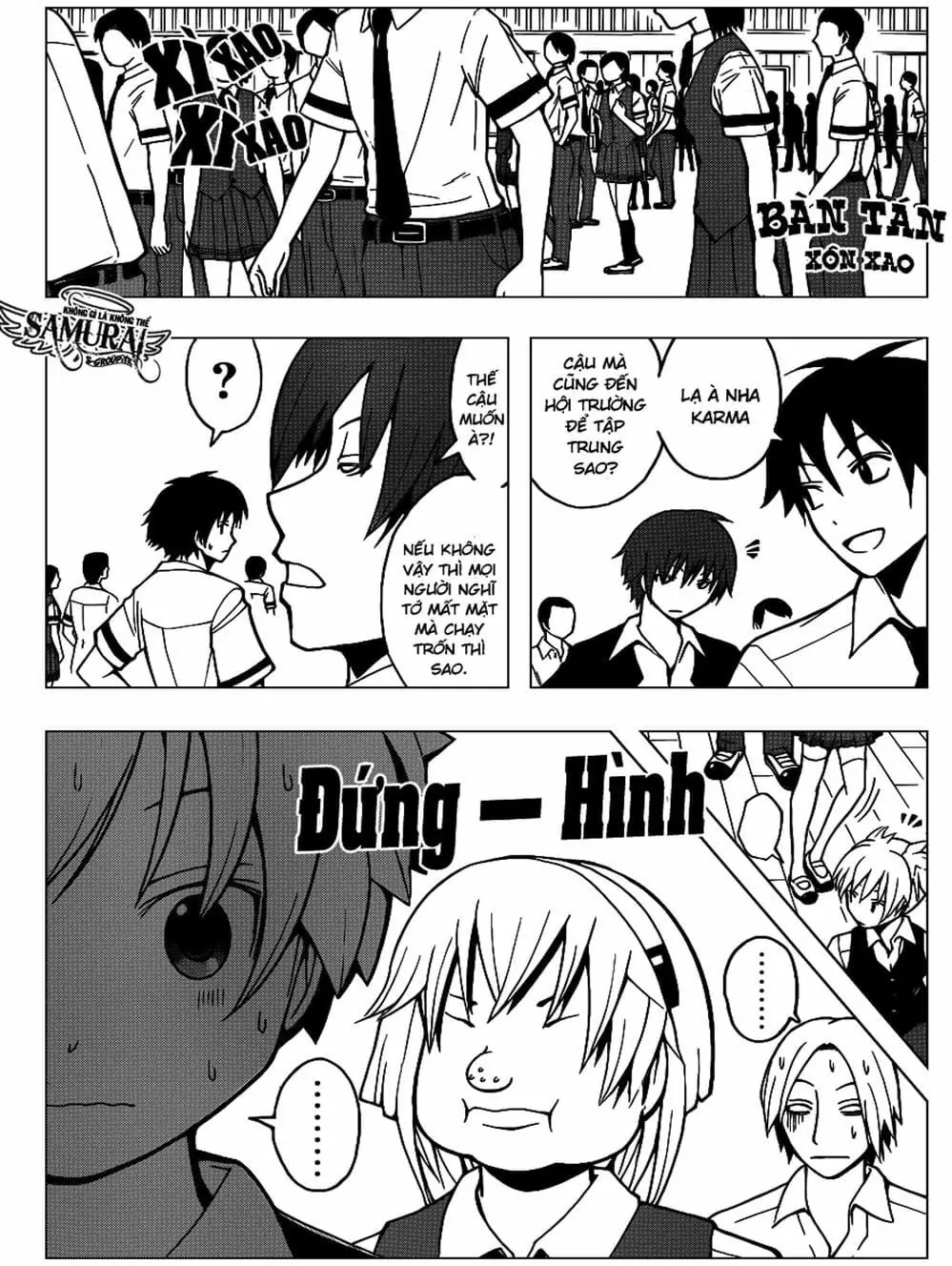 LỚP HỌC ÁM SÁT Chapter 54 - Trang 21