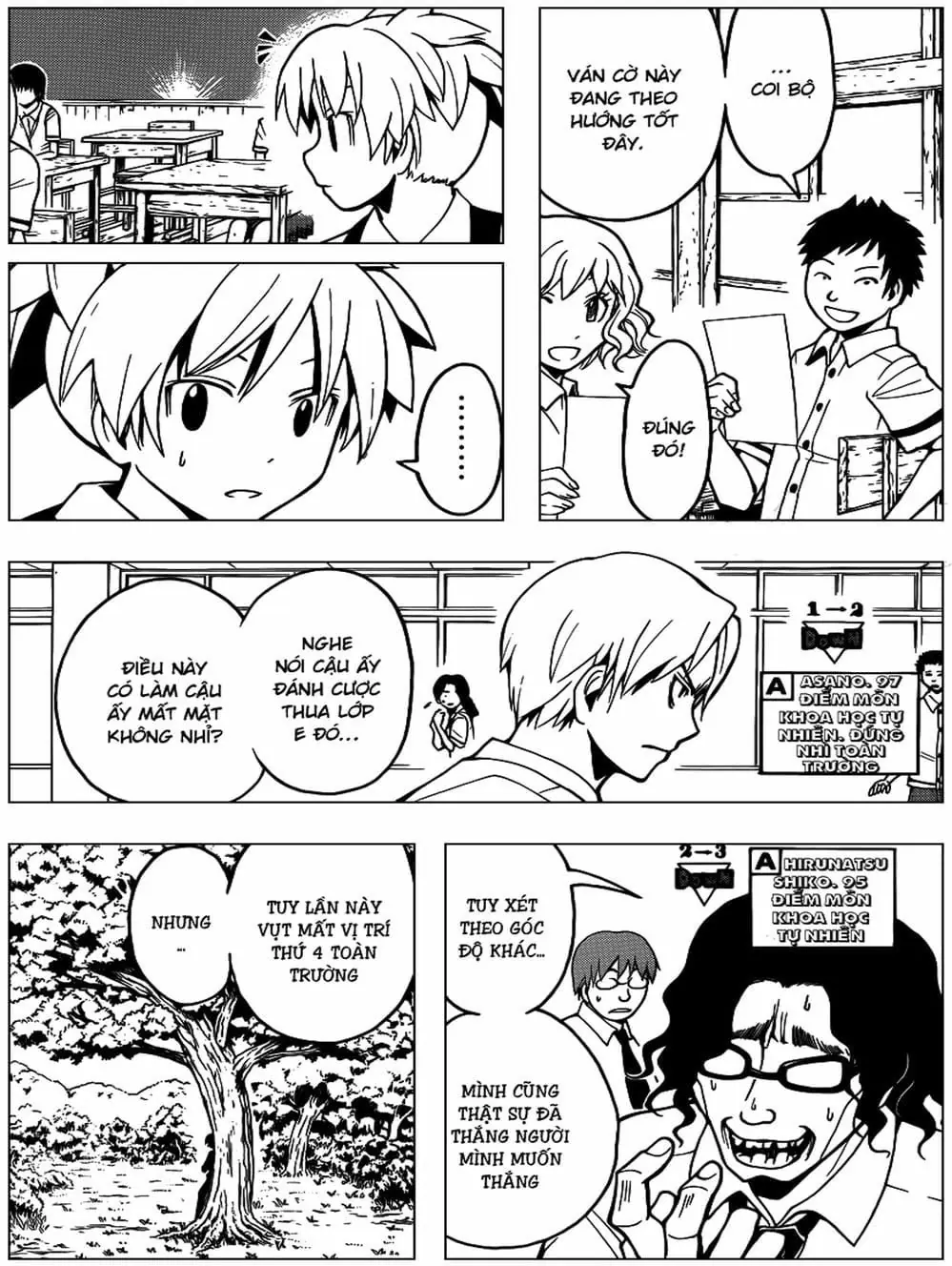 LỚP HỌC ÁM SÁT Chapter 54 - Trang 3