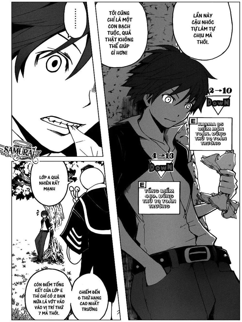 LỚP HỌC ÁM SÁT Chapter 54 - Trang 4