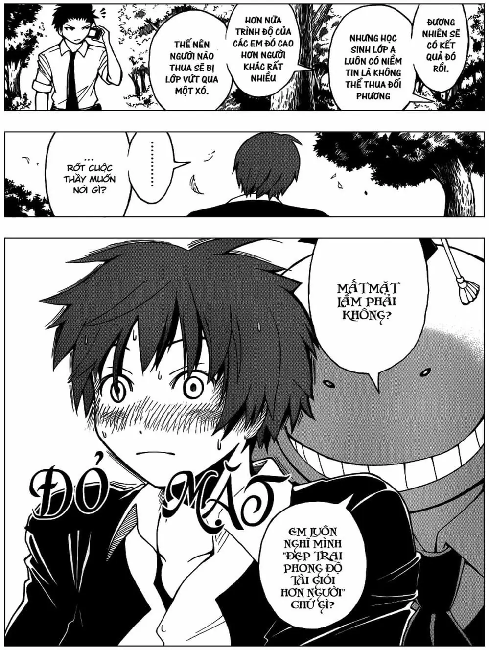 LỚP HỌC ÁM SÁT Chapter 54 - Trang 5
