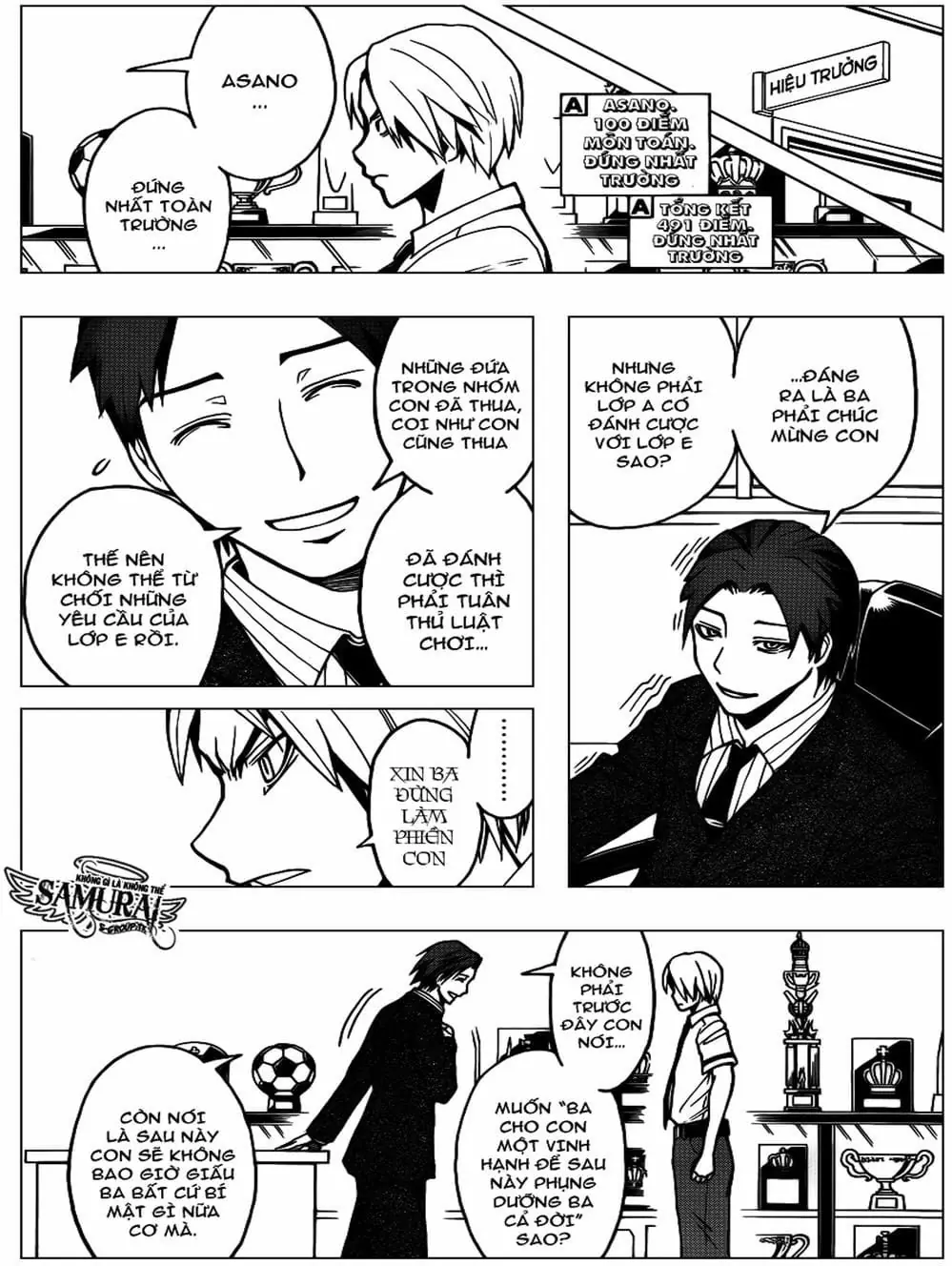 LỚP HỌC ÁM SÁT Chapter 54 - Trang 6