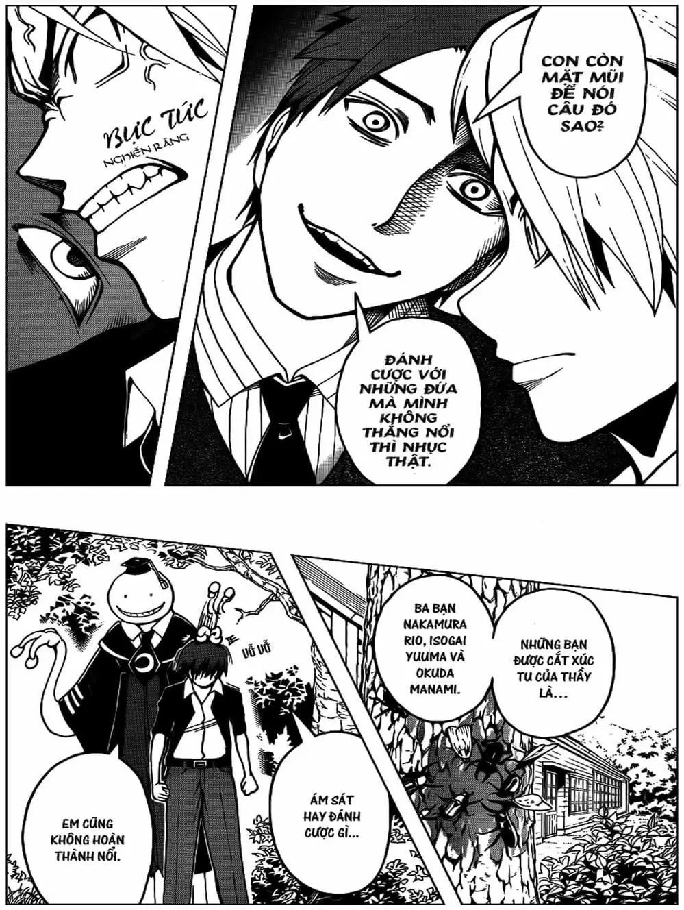 LỚP HỌC ÁM SÁT Chapter 54 - Trang 7