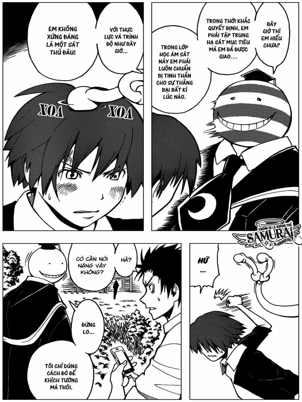 LỚP HỌC ÁM SÁT Chapter 54 - Trang 8