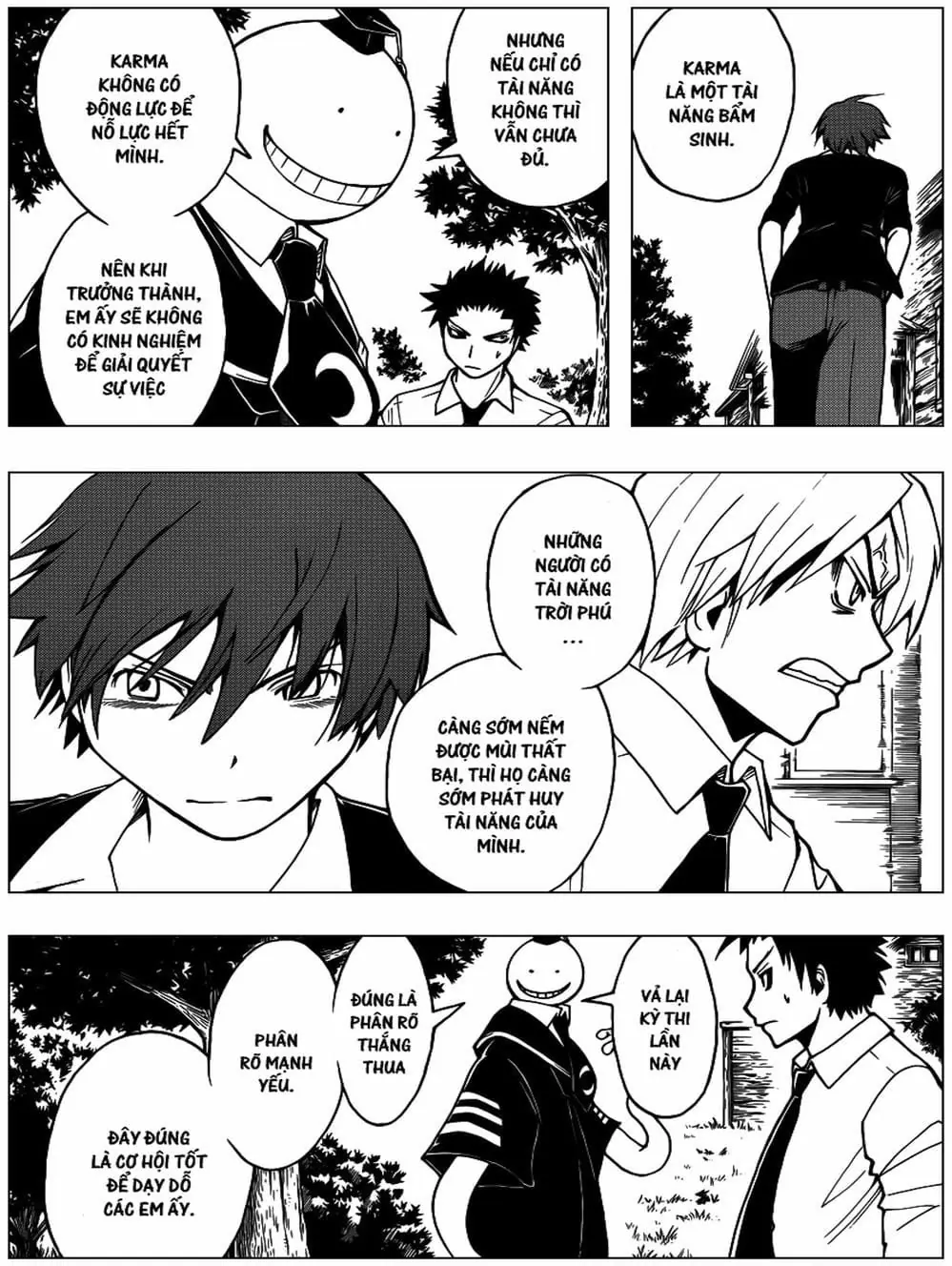 LỚP HỌC ÁM SÁT Chapter 54 - Trang 9