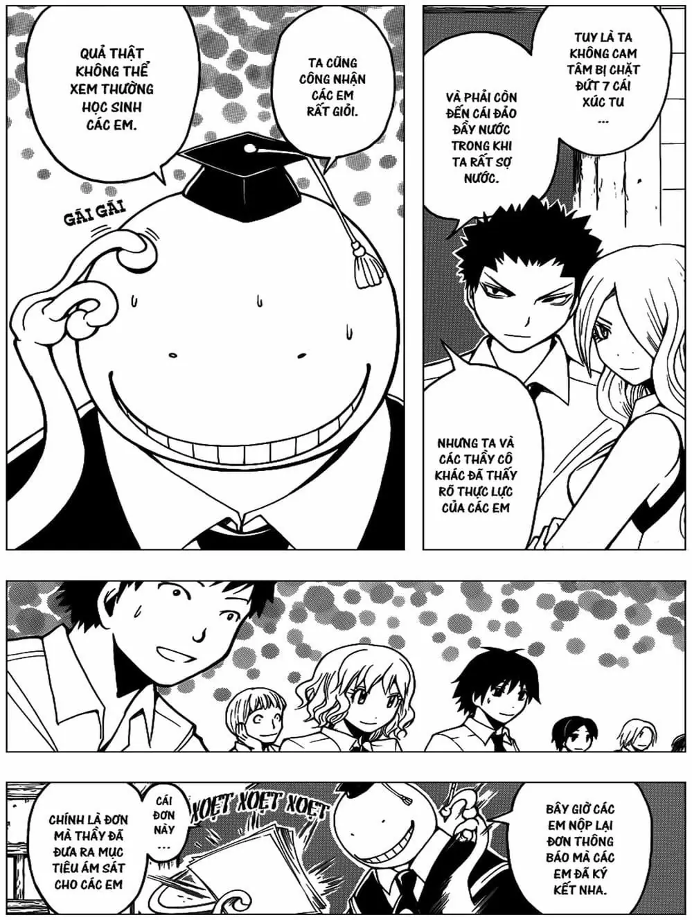 LỚP HỌC ÁM SÁT Chapter 55 - Trang 10
