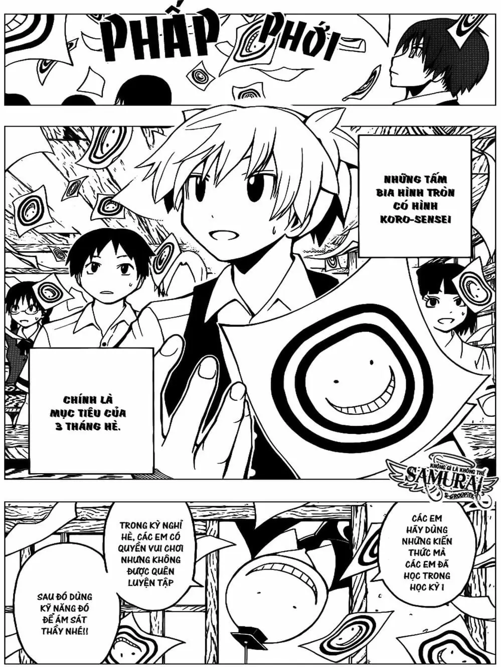 LỚP HỌC ÁM SÁT Chapter 55 - Trang 11