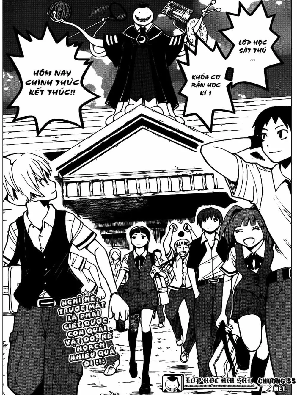 LỚP HỌC ÁM SÁT Chapter 55 - Trang 12