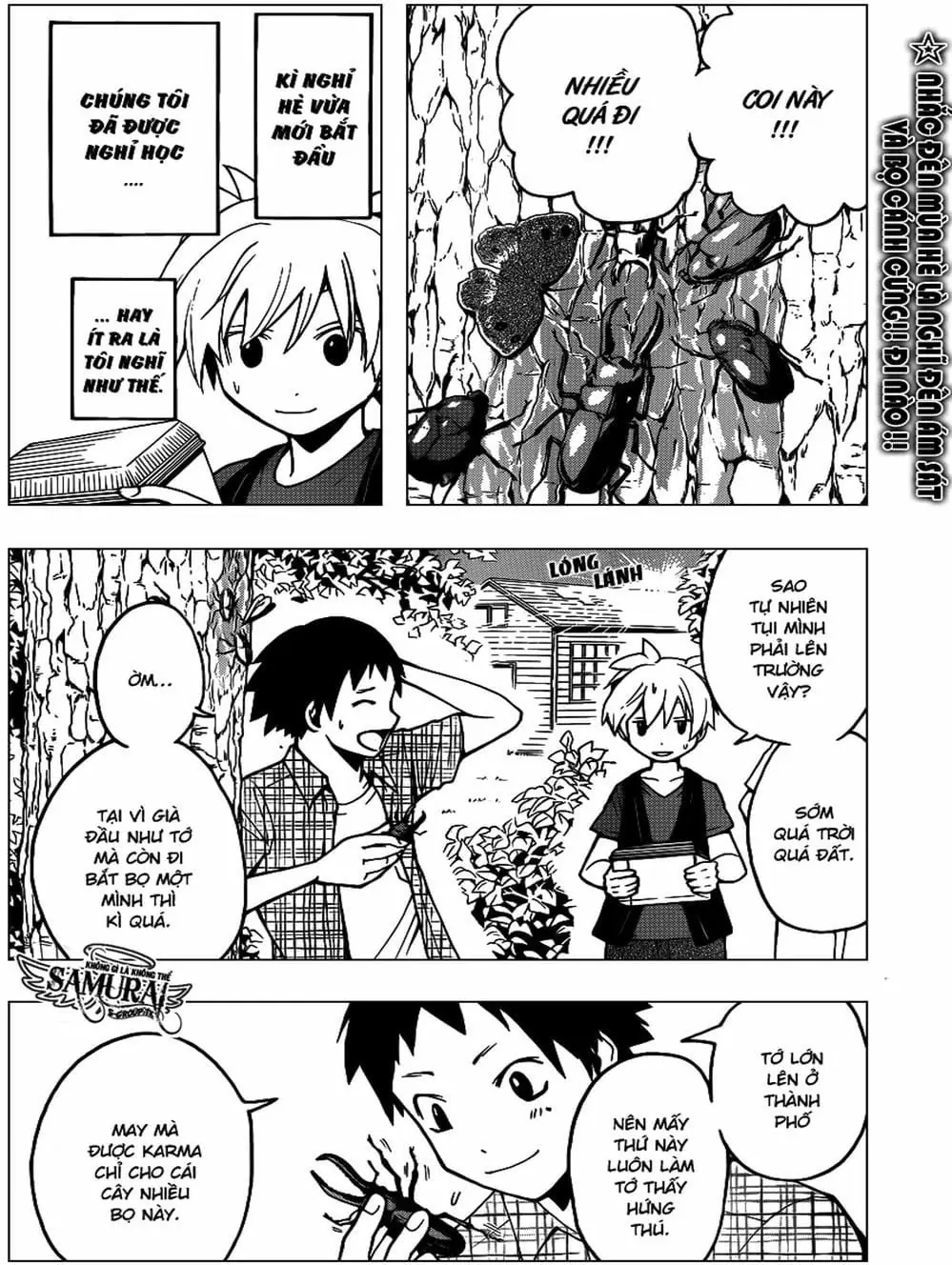 LỚP HỌC ÁM SÁT Chapter 55 - Trang 14