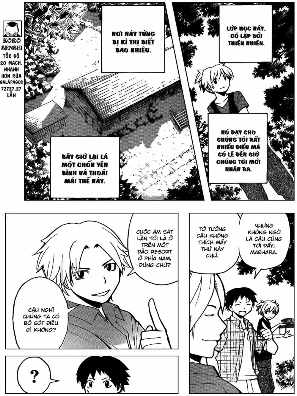 LỚP HỌC ÁM SÁT Chapter 55 - Trang 15