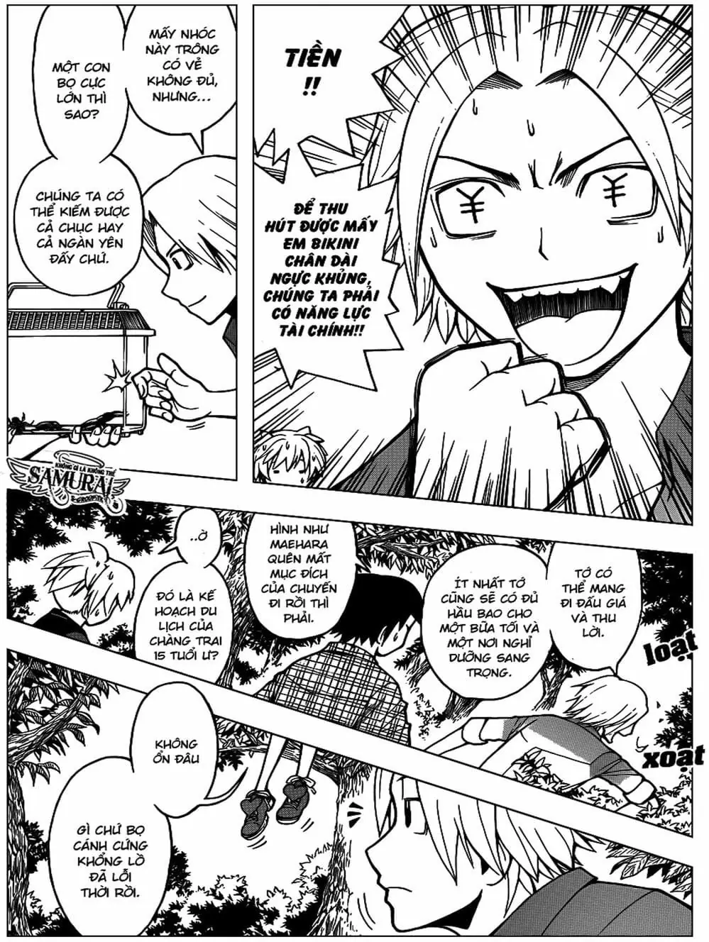 LỚP HỌC ÁM SÁT Chapter 55 - Trang 16
