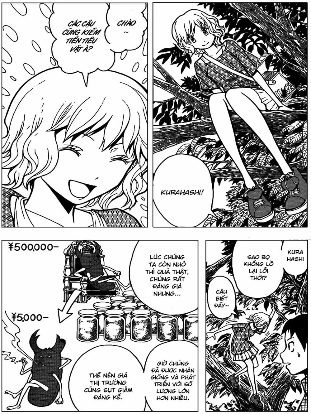 LỚP HỌC ÁM SÁT Chapter 55 - Trang 17