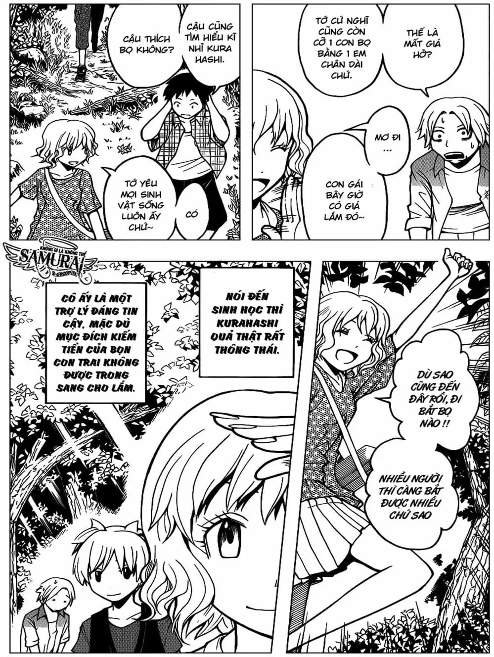 LỚP HỌC ÁM SÁT Chapter 55 - Trang 18