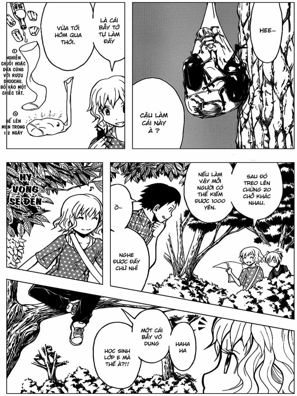 LỚP HỌC ÁM SÁT Chapter 55 - Trang 19