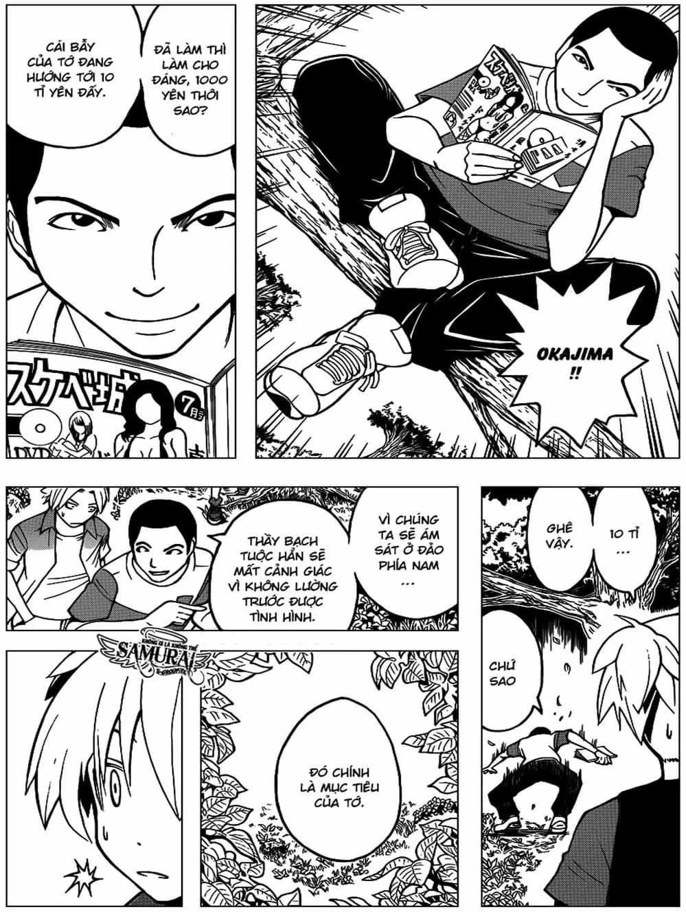 LỚP HỌC ÁM SÁT Chapter 55 - Trang 20
