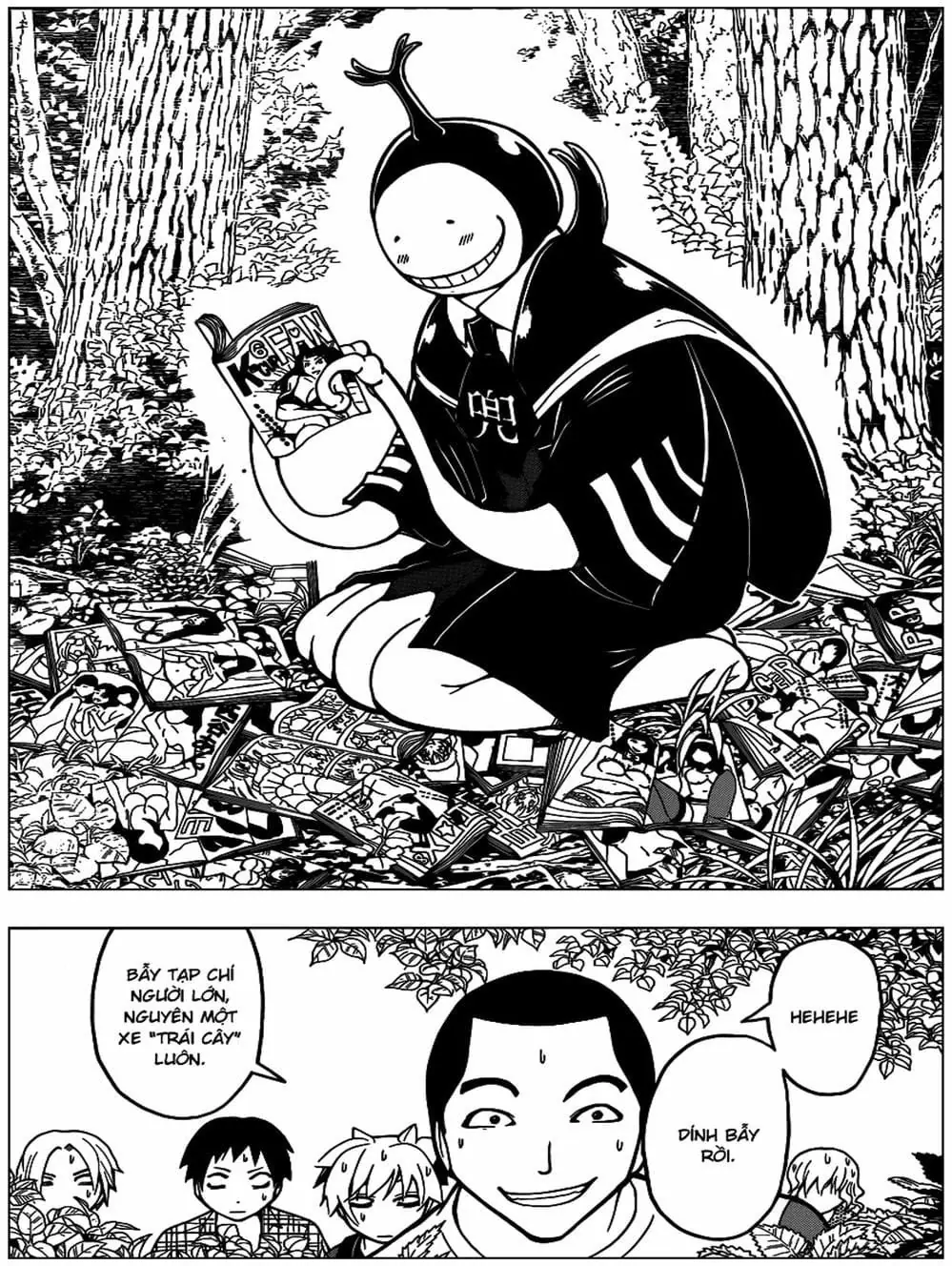 LỚP HỌC ÁM SÁT Chapter 55 - Trang 21