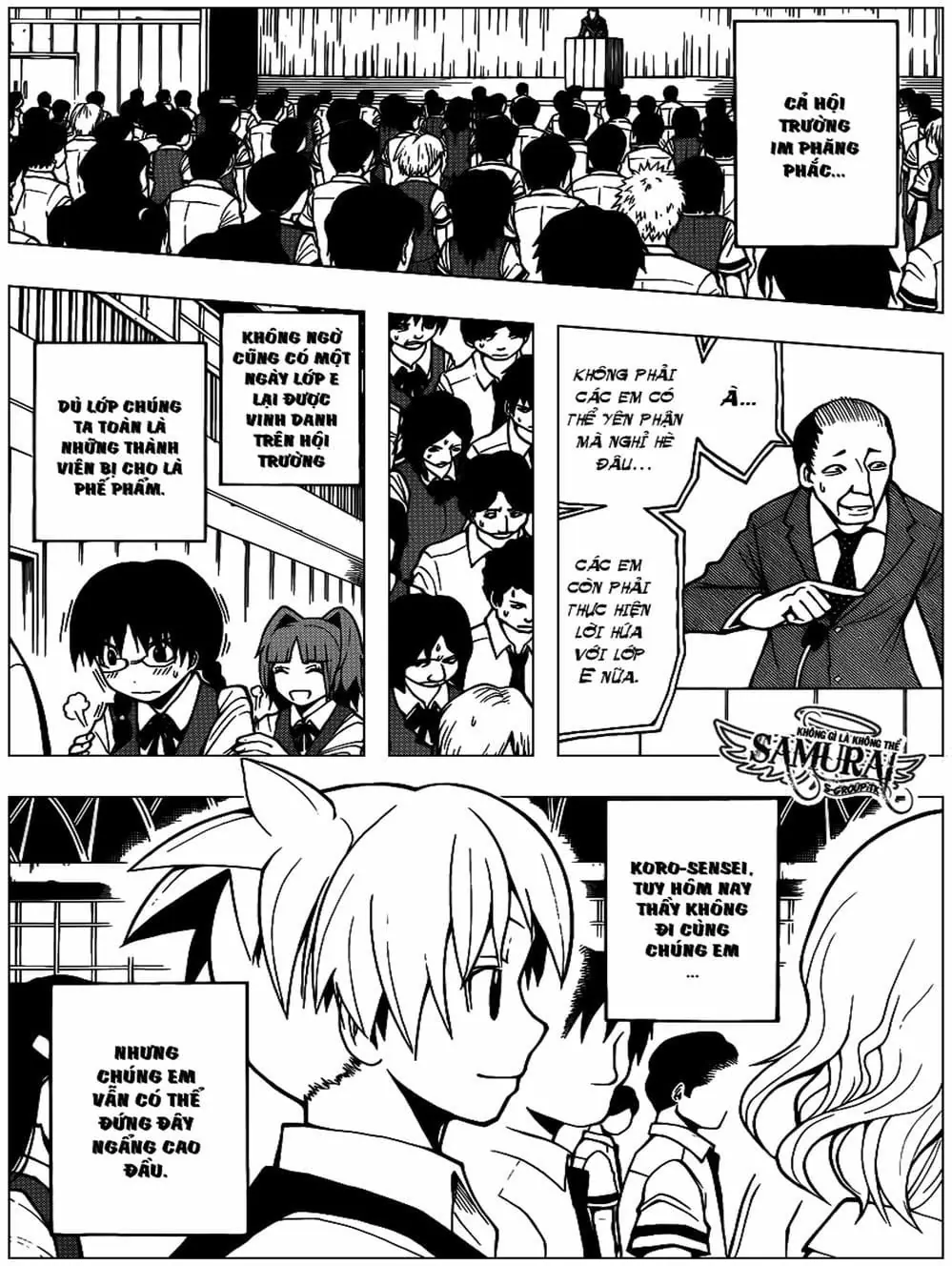 LỚP HỌC ÁM SÁT Chapter 55 - Trang 3