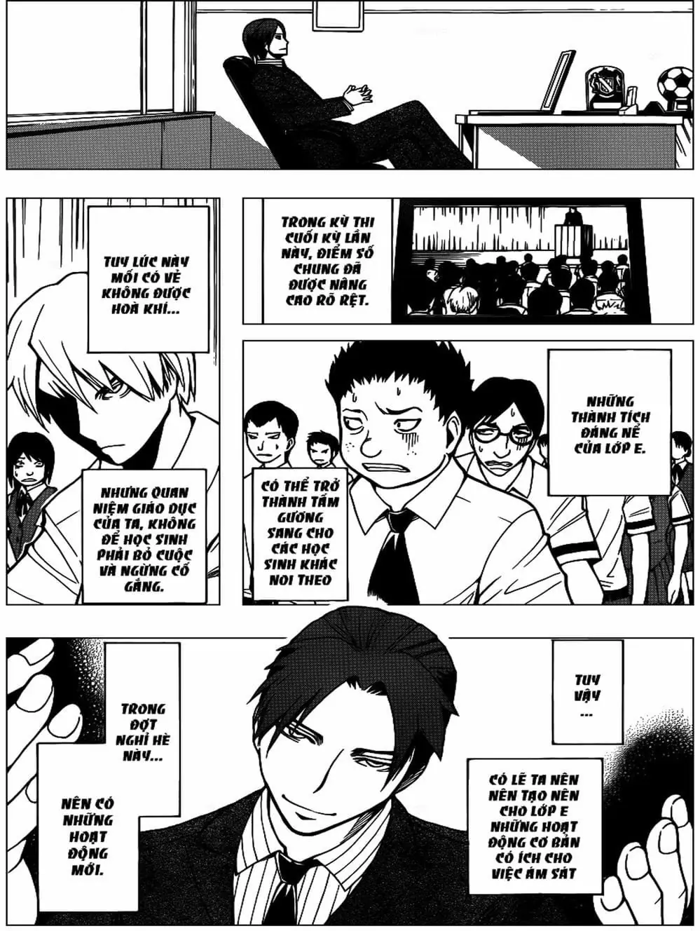 LỚP HỌC ÁM SÁT Chapter 55 - Trang 4