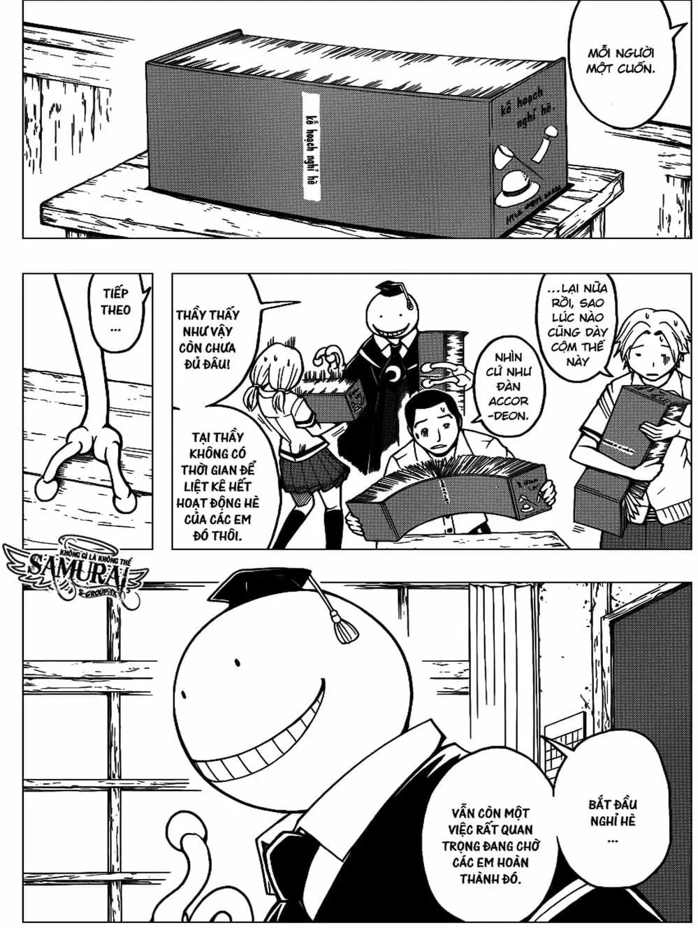 LỚP HỌC ÁM SÁT Chapter 55 - Trang 5