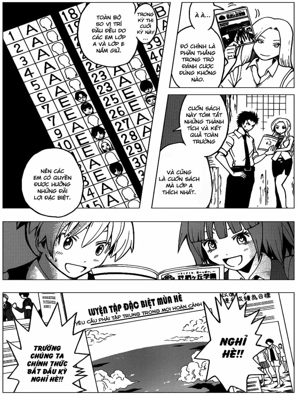 LỚP HỌC ÁM SÁT Chapter 55 - Trang 6