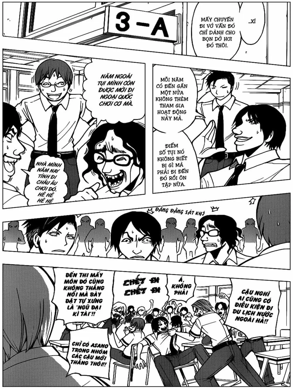 LỚP HỌC ÁM SÁT Chapter 55 - Trang 8