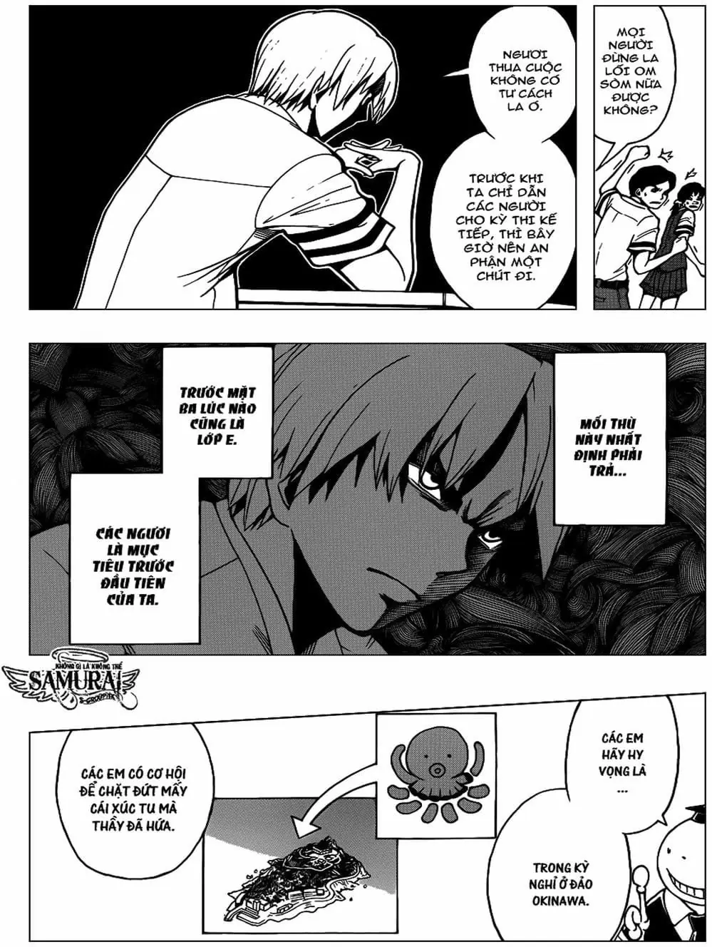 LỚP HỌC ÁM SÁT Chapter 55 - Trang 9