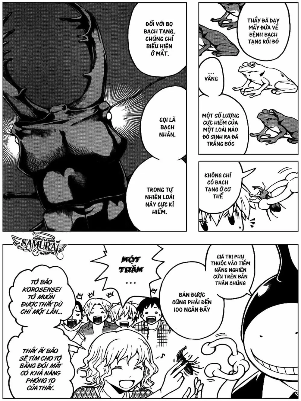 LỚP HỌC ÁM SÁT Chapter 56 - Trang 10