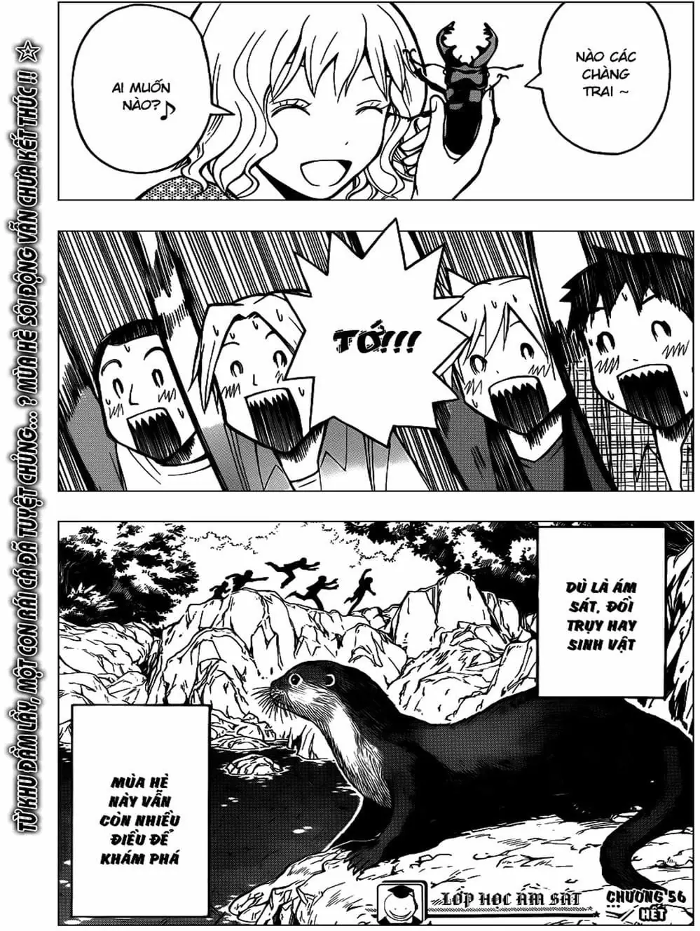 LỚP HỌC ÁM SÁT Chapter 56 - Trang 11