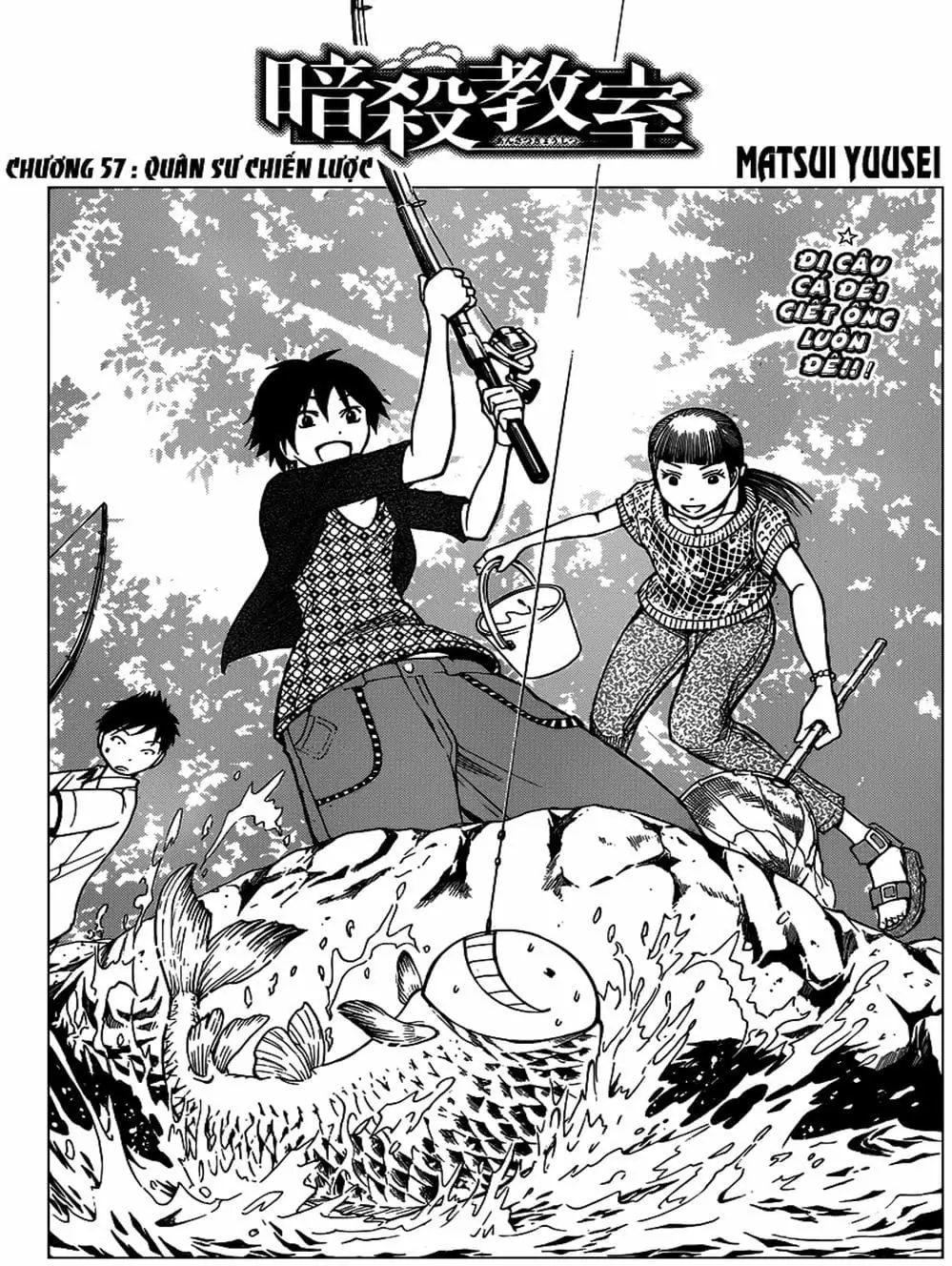 LỚP HỌC ÁM SÁT Chapter 56 - Trang 12