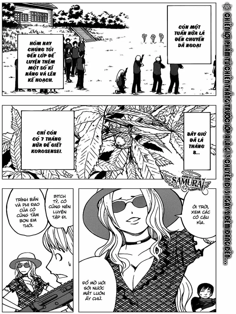 LỚP HỌC ÁM SÁT Chapter 56 - Trang 13