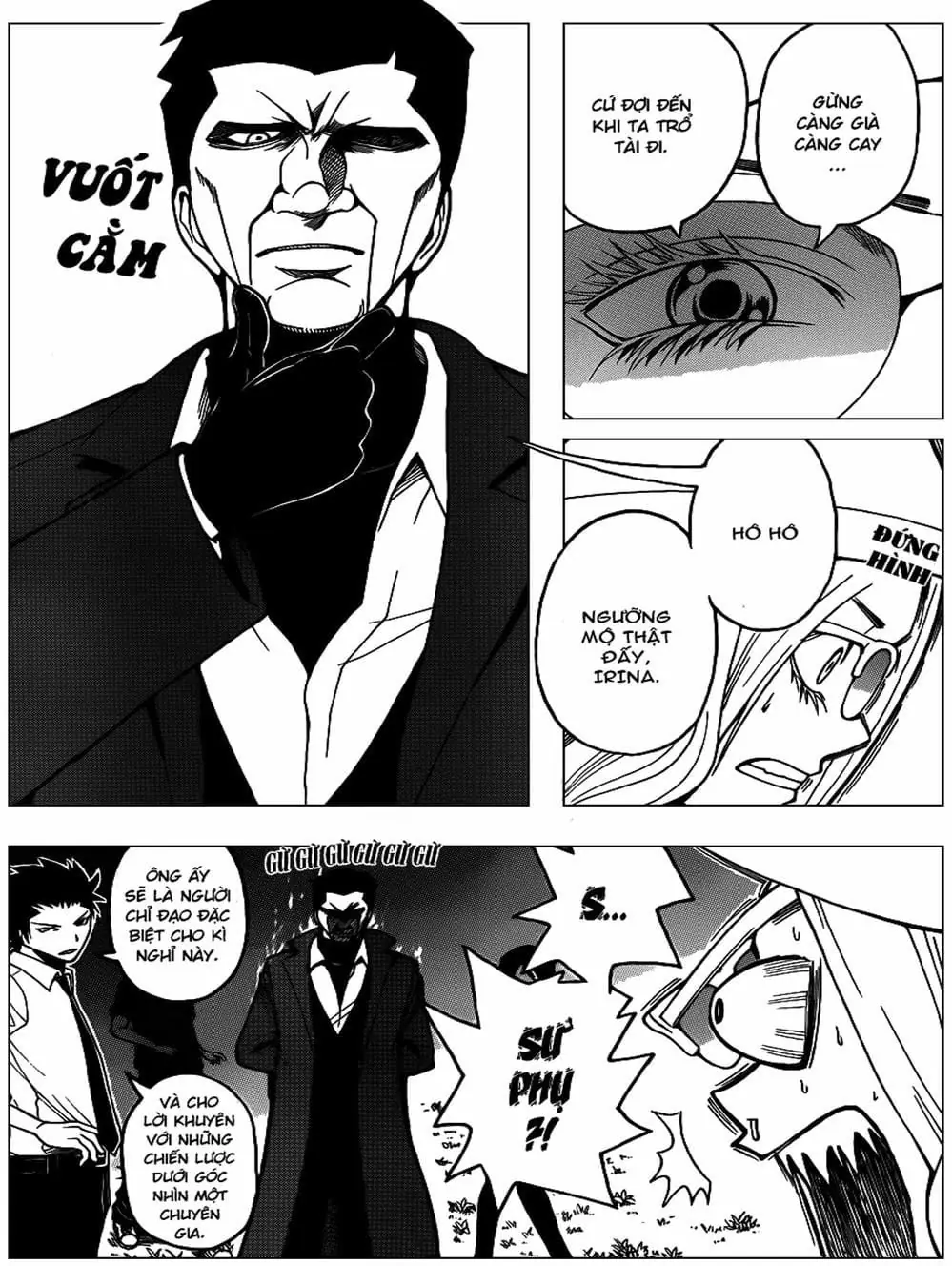 LỚP HỌC ÁM SÁT Chapter 56 - Trang 14