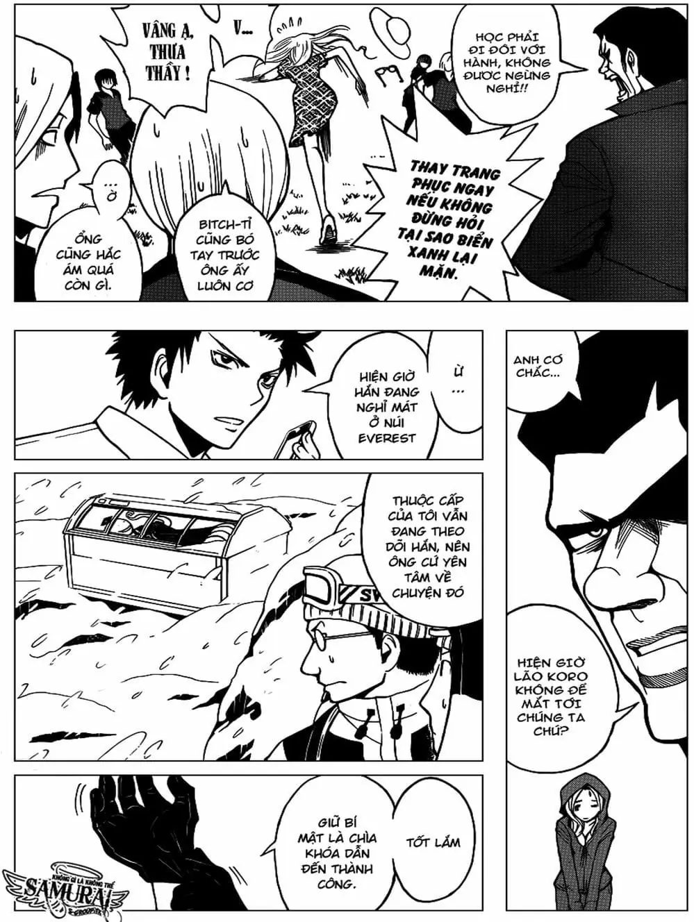 LỚP HỌC ÁM SÁT Chapter 56 - Trang 15