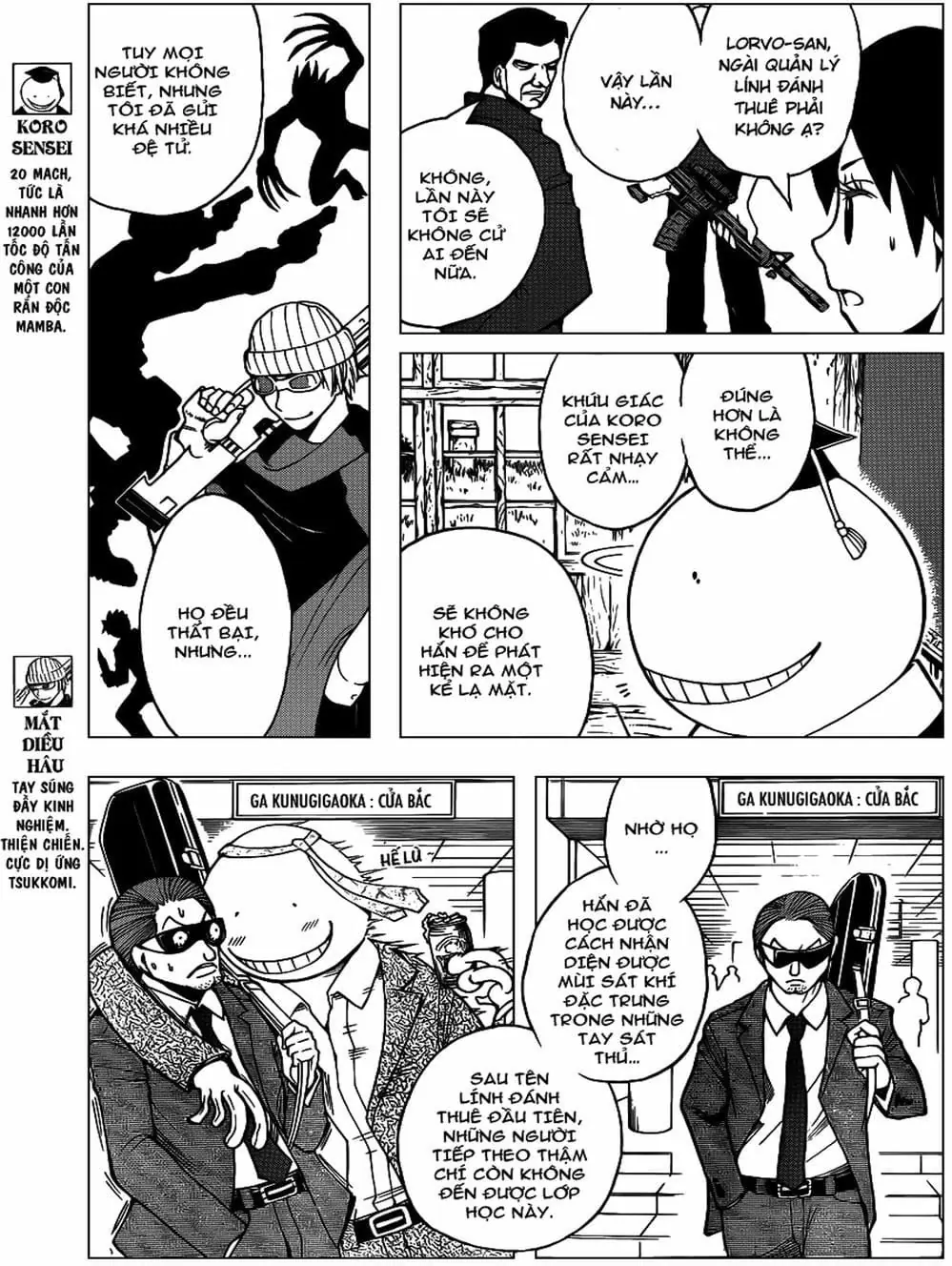 LỚP HỌC ÁM SÁT Chapter 56 - Trang 16