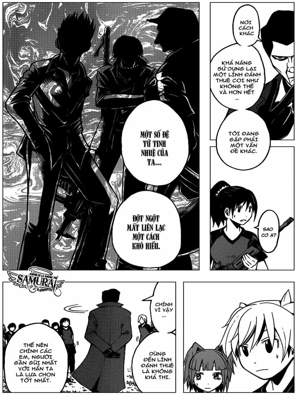 LỚP HỌC ÁM SÁT Chapter 56 - Trang 17