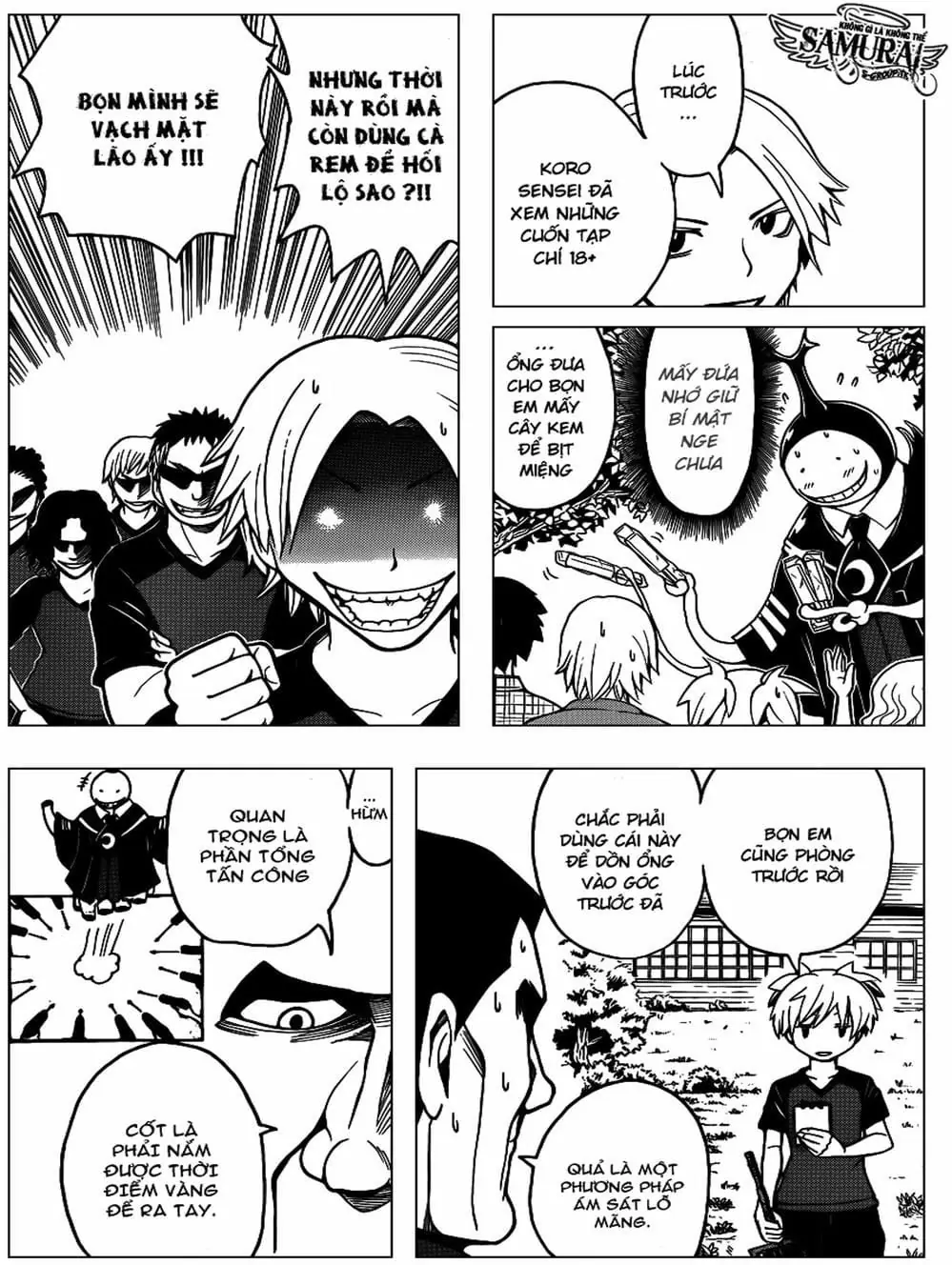 LỚP HỌC ÁM SÁT Chapter 56 - Trang 19